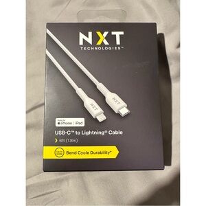 BRAND NEW NXT Technologies USB-C to Lightning Cable